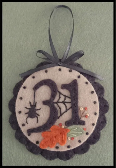 October Treats Pattern