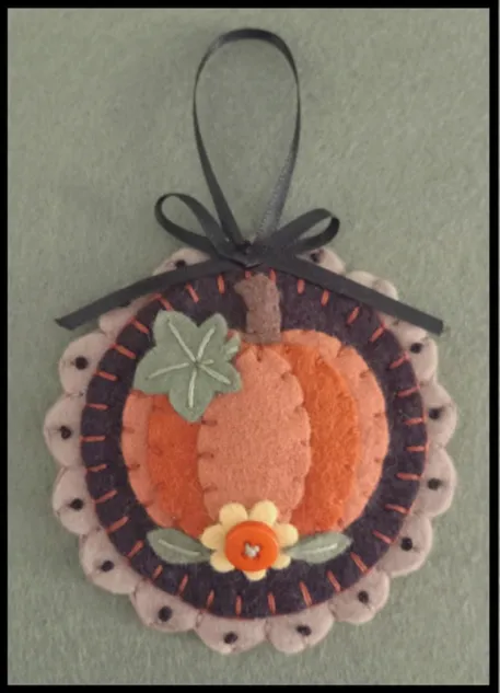October Treats Pattern