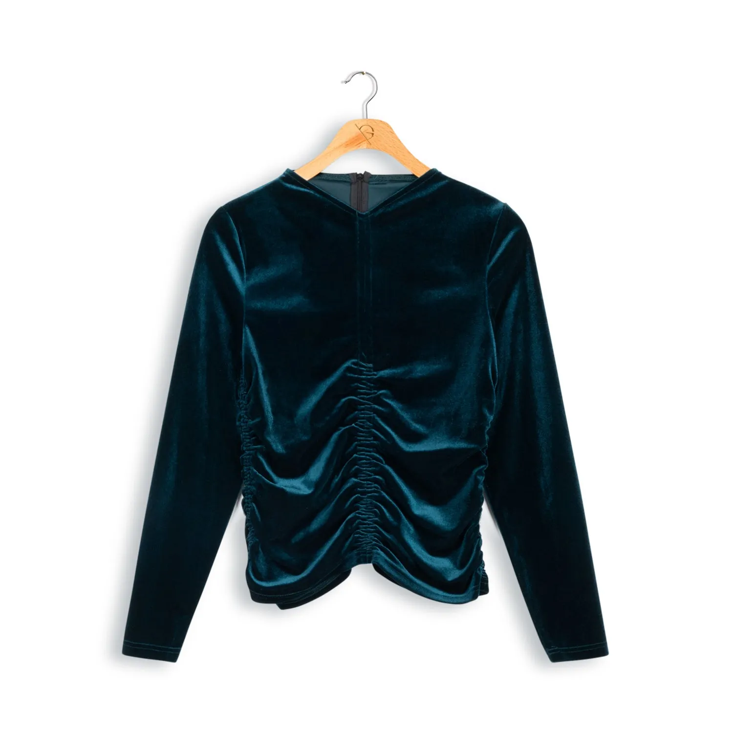 OFD ruched top