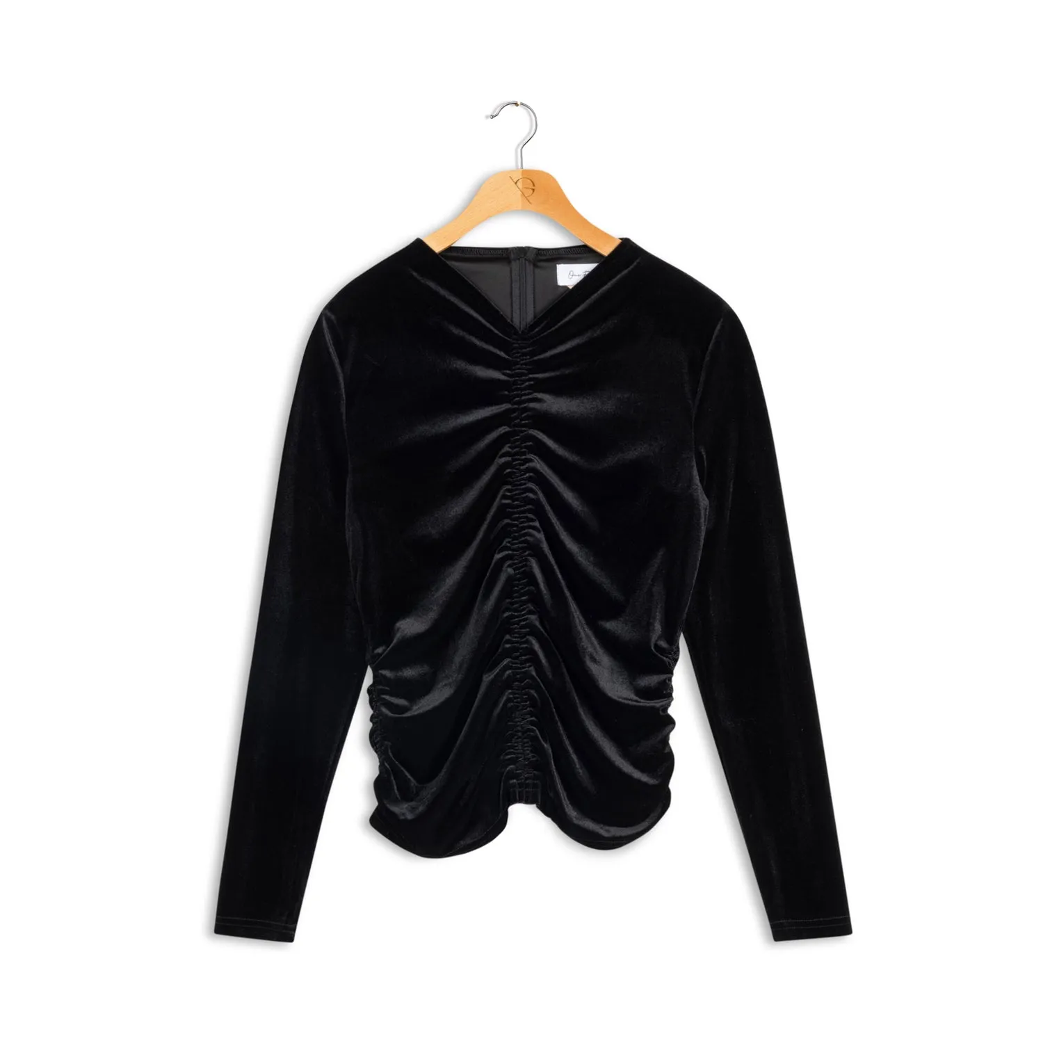 OFD ruched top
