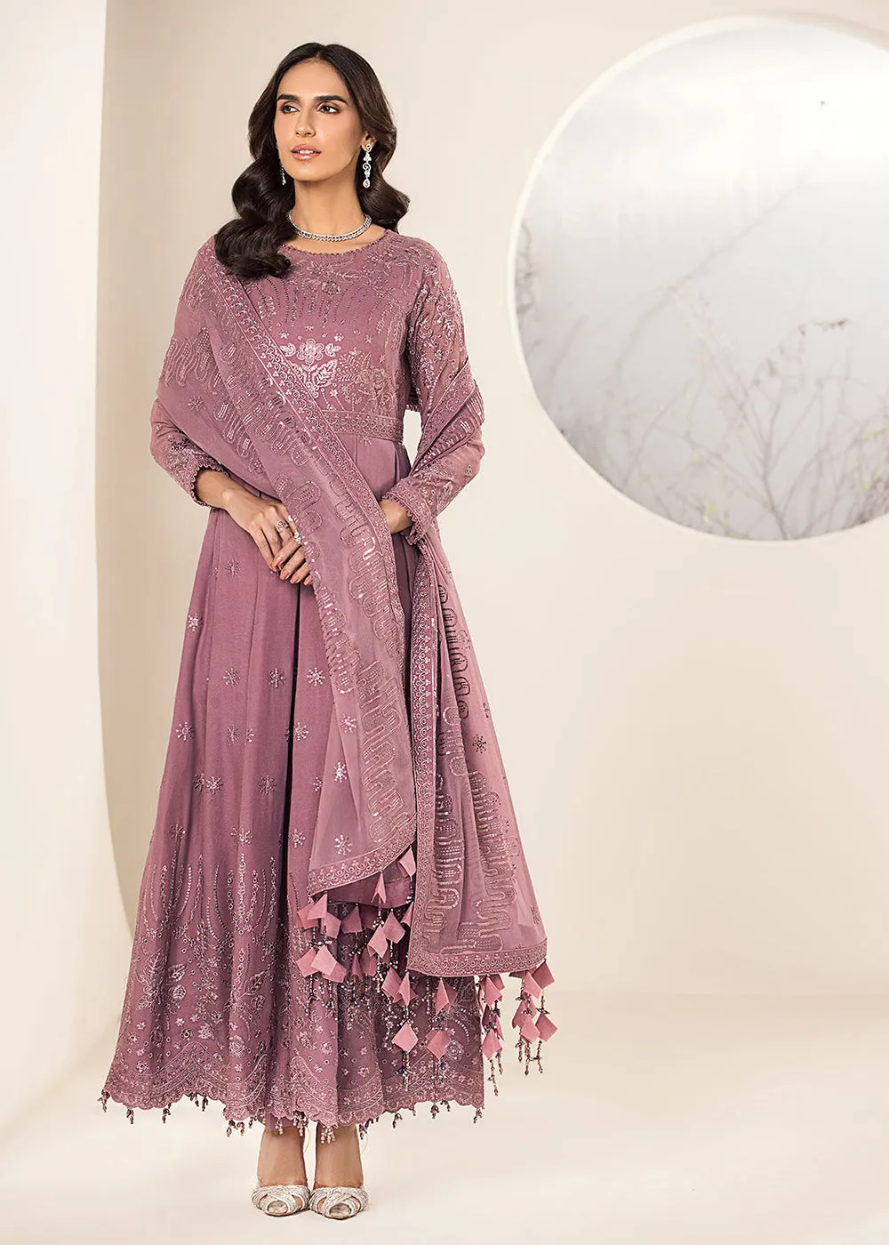 Pink Formal Suit - Alizeh - Lamhay Formals '23 - V15D04 – Nova