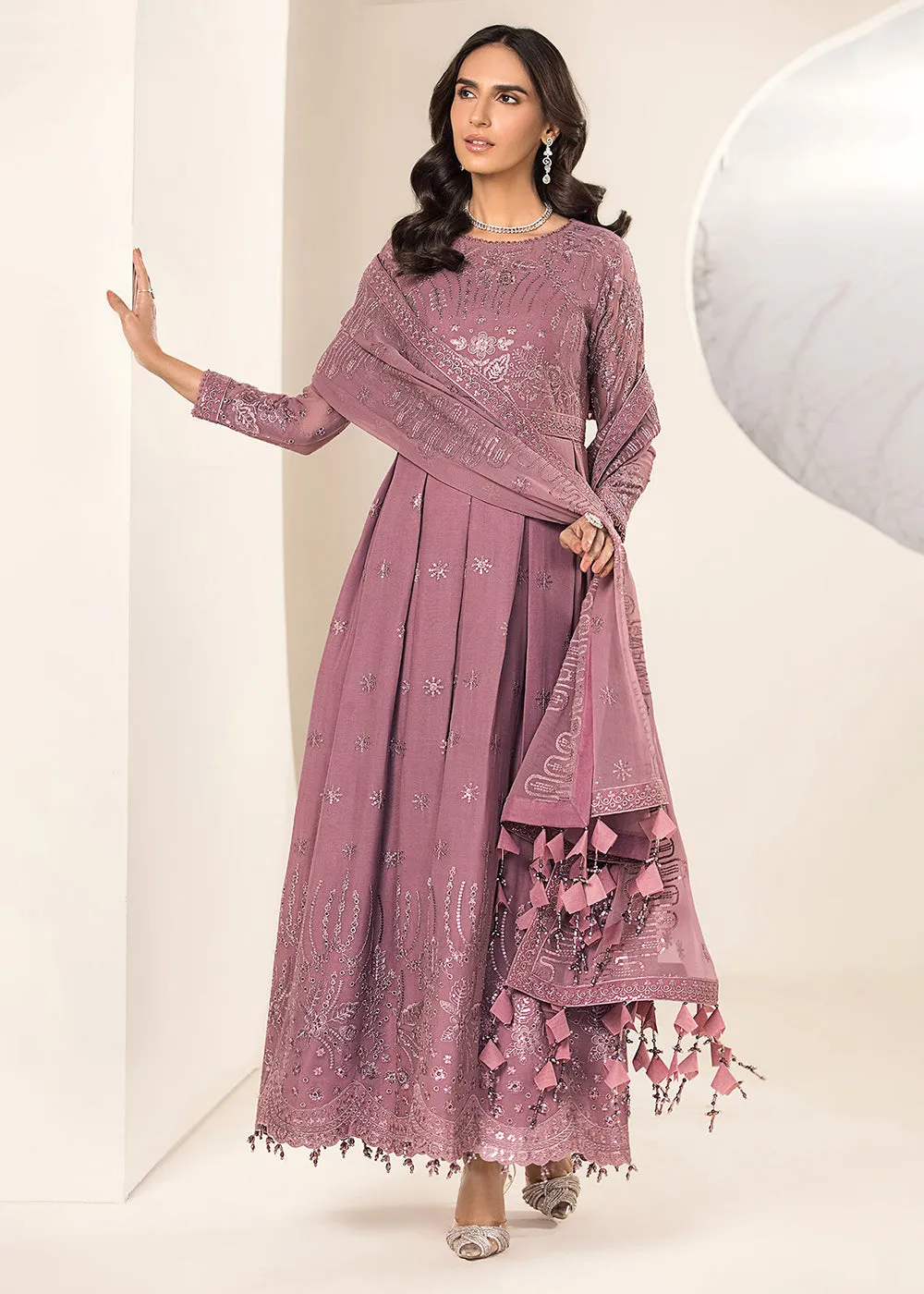 Pink Formal Suit - Alizeh - Lamhay Formals '23 - V15D04 – Nova
