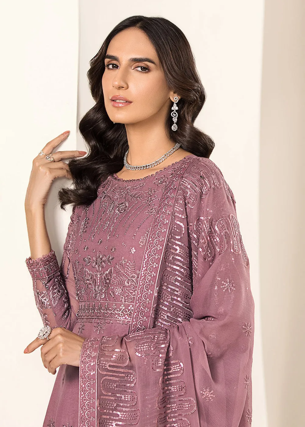 Pink Formal Suit - Alizeh - Lamhay Formals '23 - V15D04 – Nova