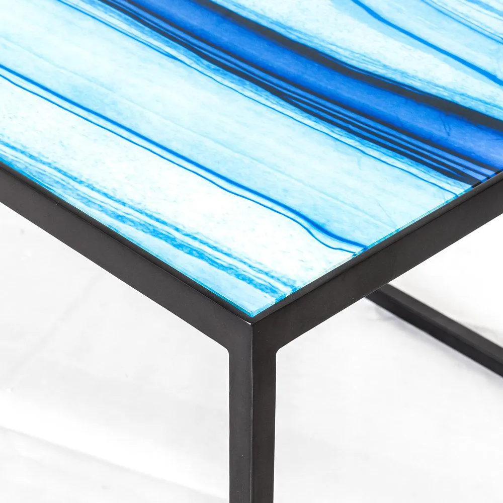 Portia Glass Coffee Table CELESTINE