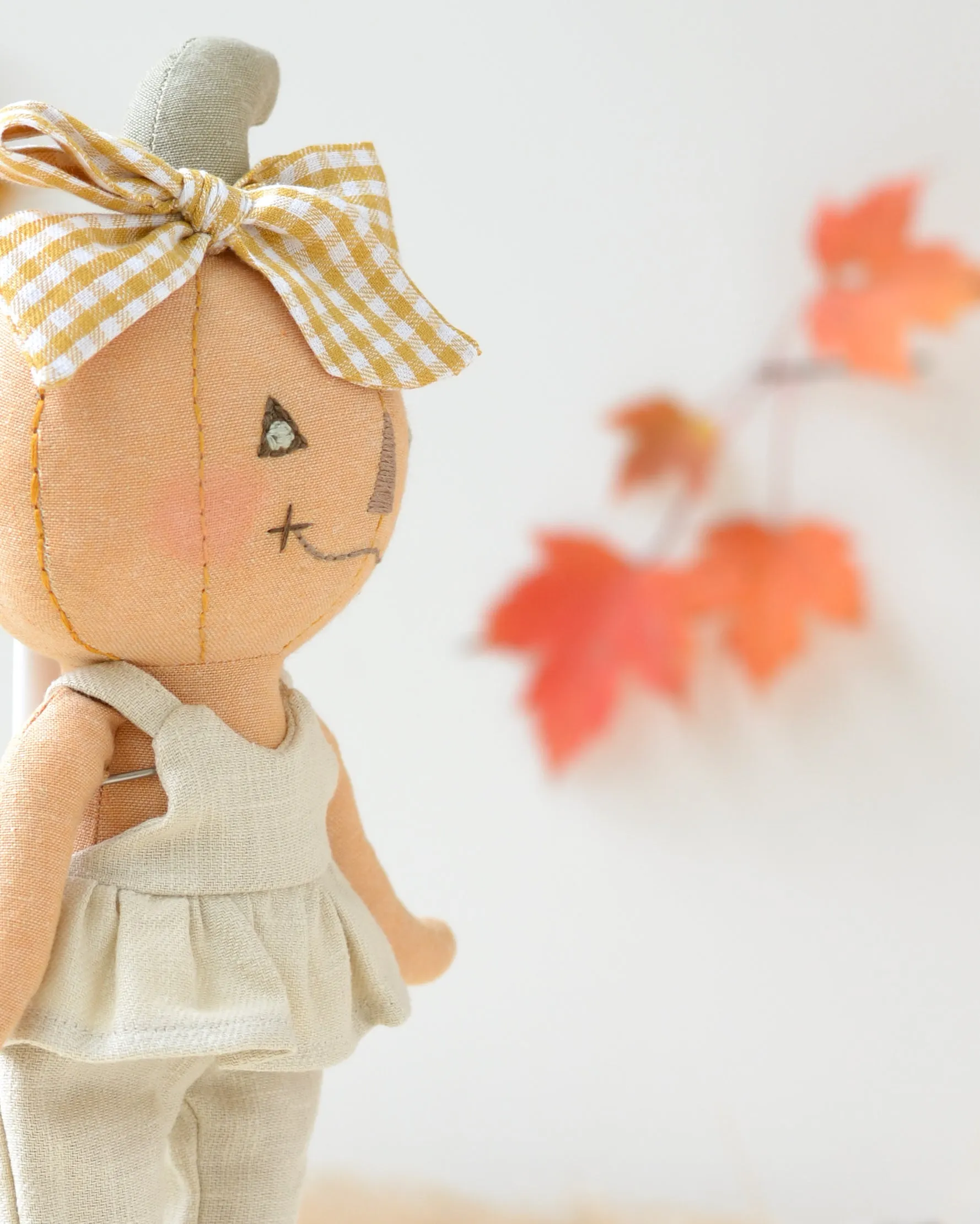Pumpkin doll