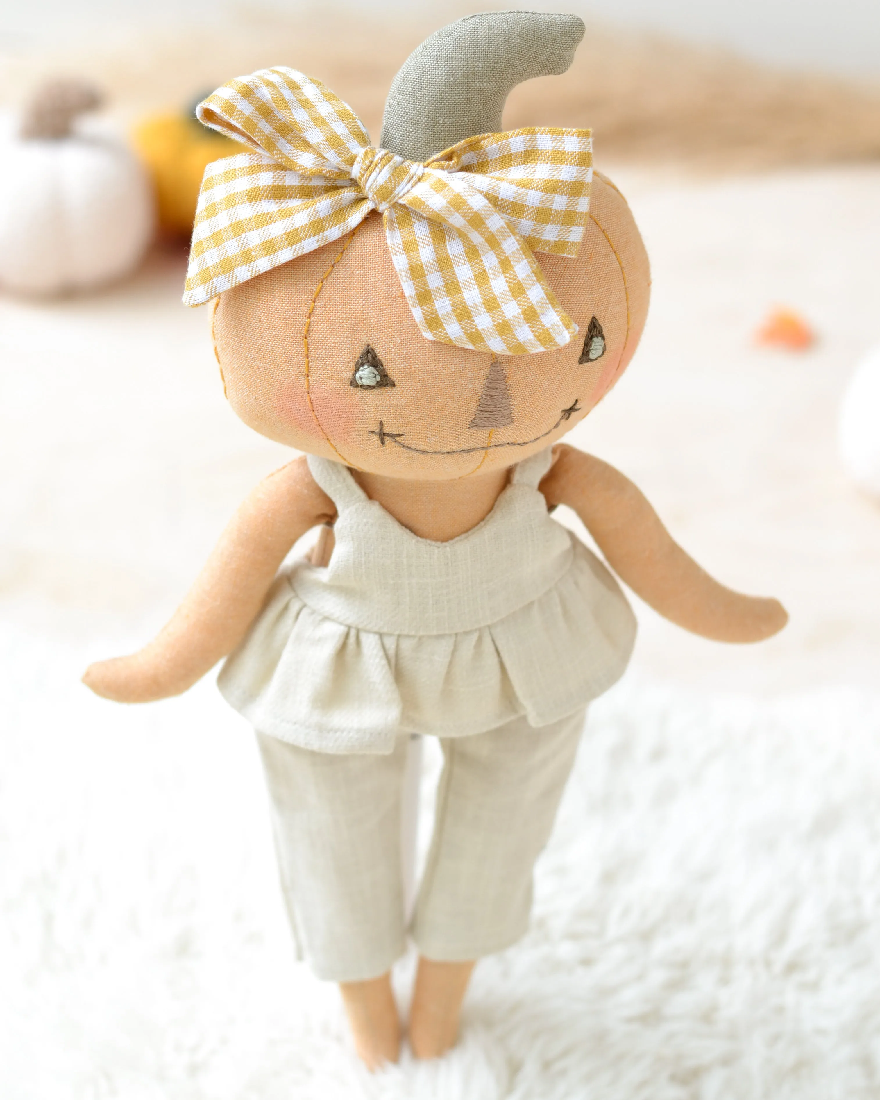 Pumpkin doll