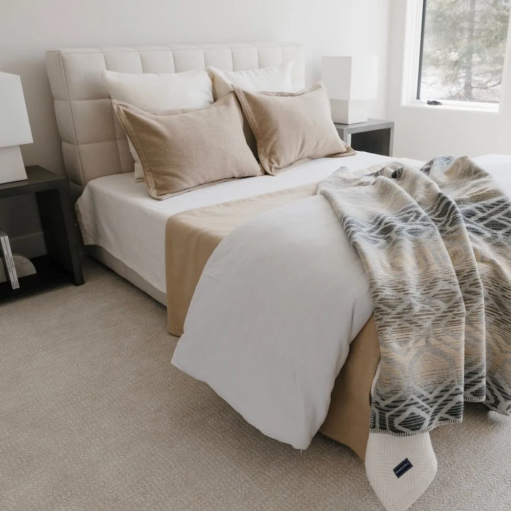 Tayo Onadein Nairobi Wool Throw Blanket
