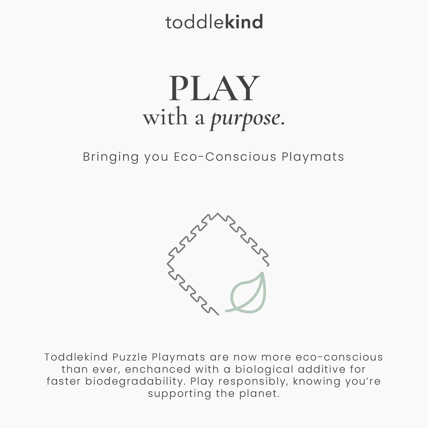 Toddlekind Premium Foam Playmats | Earth - Clay