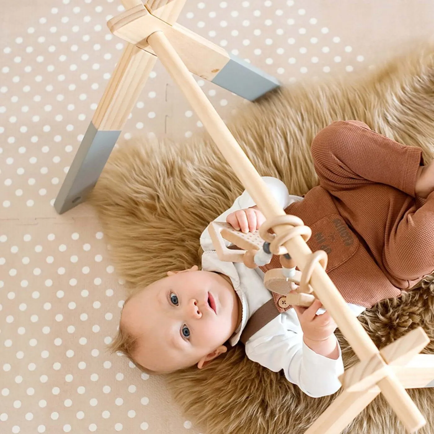 Toddlekind Premium Foam Playmats | Earth - Clay
