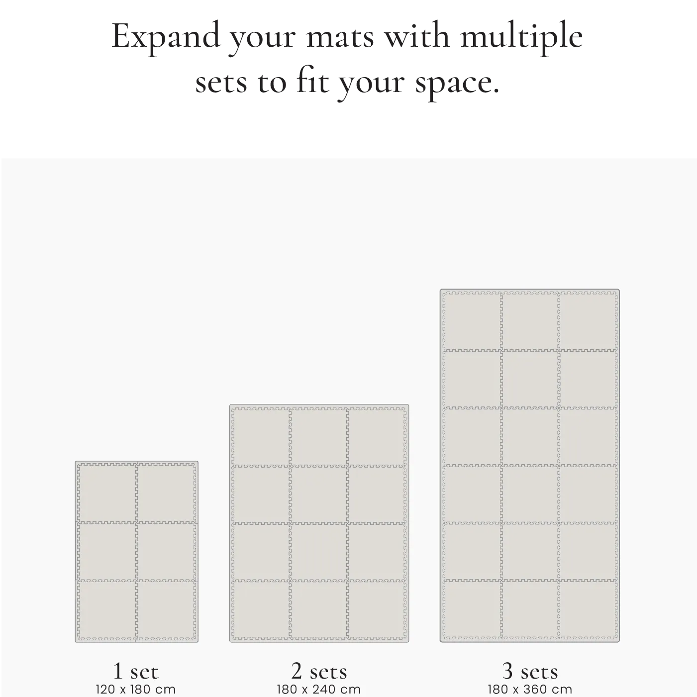 Toddlekind Premium Foam Playmats | Earth - Clay